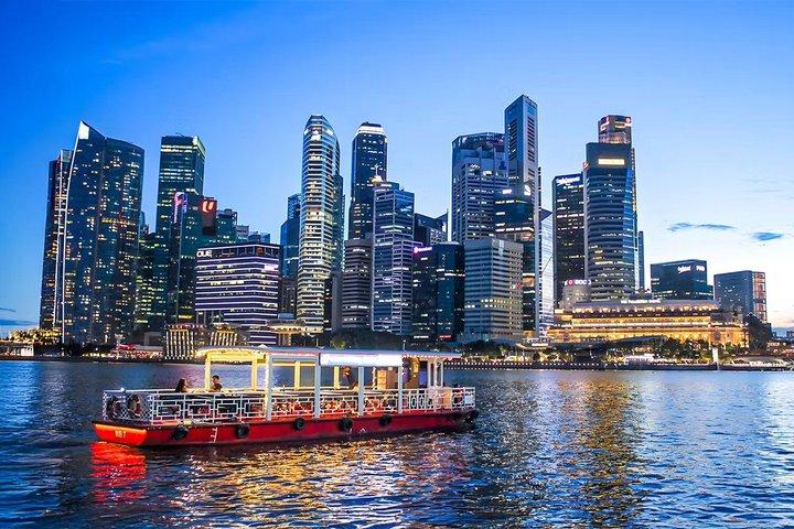Singapore River Sightseeing Cruise by WaterB