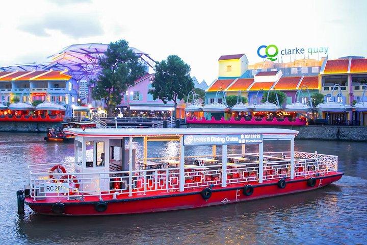 Singapore River Sightseeing Cruise by WaterB