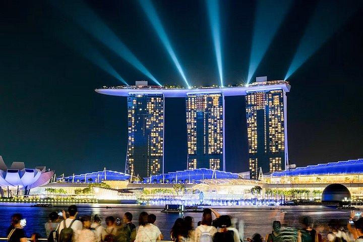 Singapore River Sightseeing Cruise by WaterB