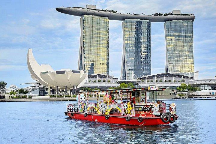 Singapore River Sightseeing Cruise by WaterB