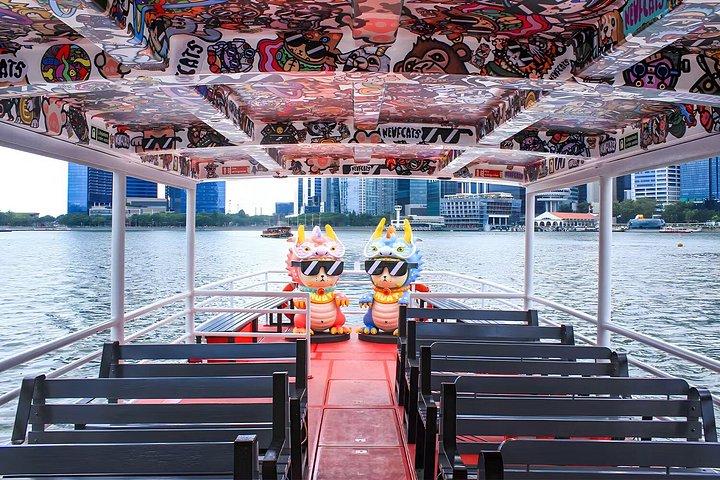 Singapore River Sightseeing Cruise by WaterB