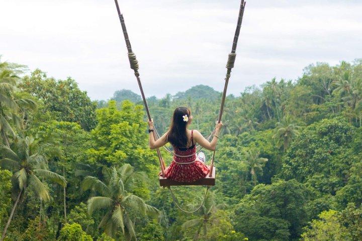 Tour privato a Bali Ubud con Monkey Forest e terrazza di riso