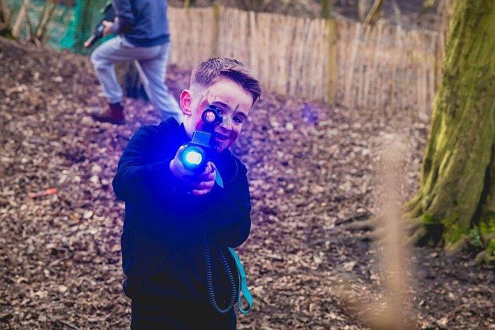 Cambridge Laser Tag Tour Fun Adventure