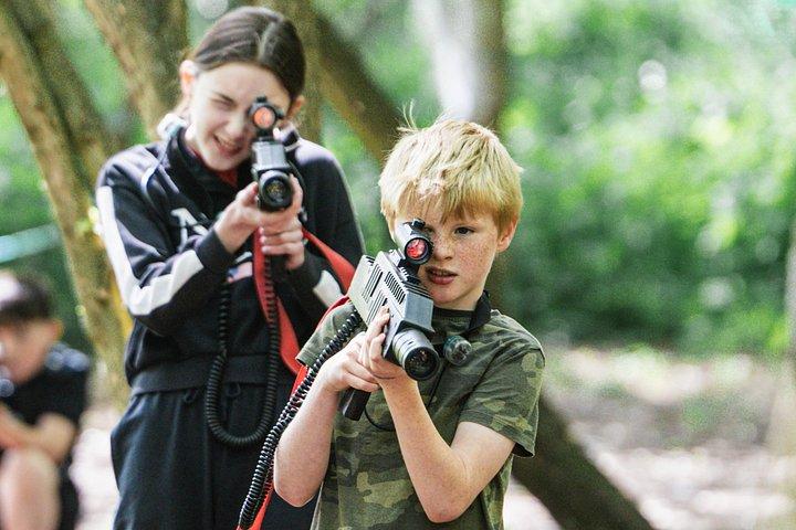 Cambridge Laser Tag Tour Fun Adventure