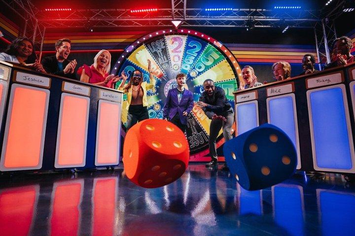 Grande grande spettacolo di gioco Atlanta al The Battery ATL