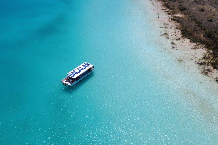 Bacalar Boat Tour e visita ai cenotes