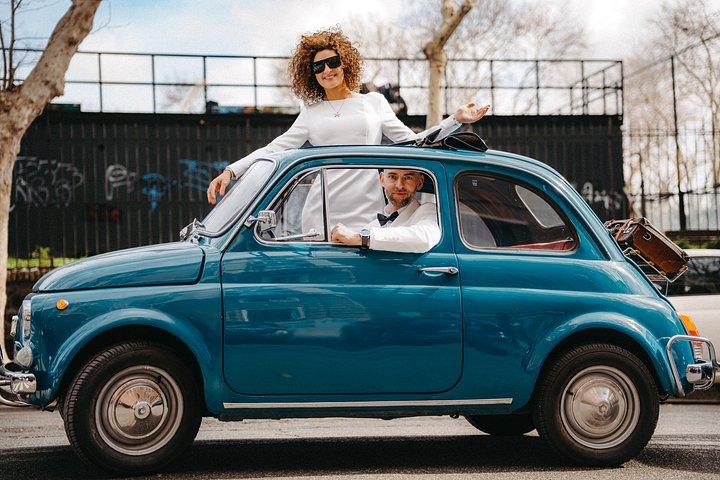 ローマで結婚式の新婚旅行フォトシュート