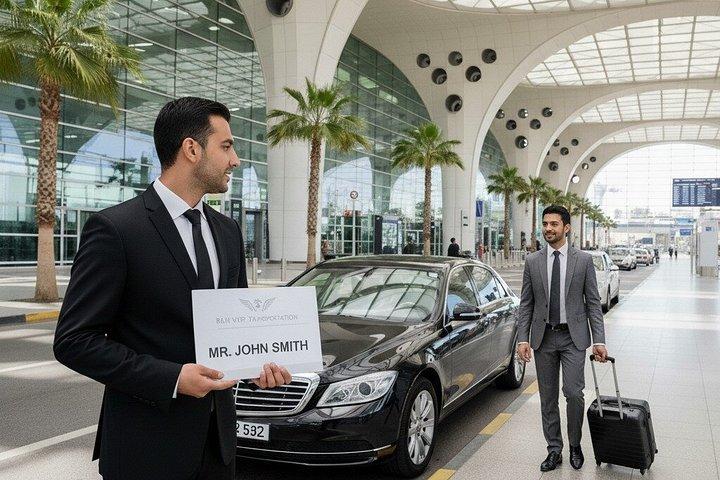 Private Transfers Between Amman, Airport and Petra