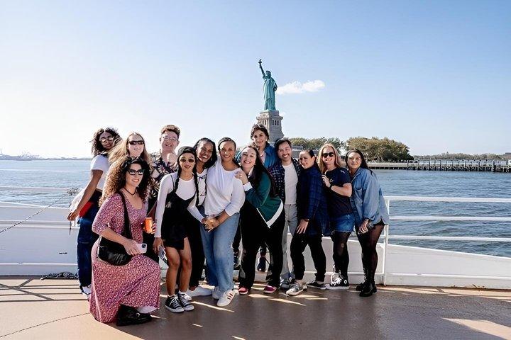 Freiheitsstatue NYC Bootstour