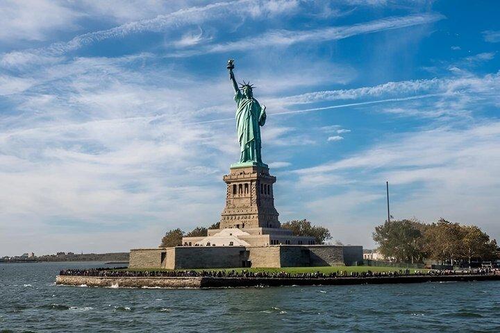 Freiheitsstatue NYC Bootstour