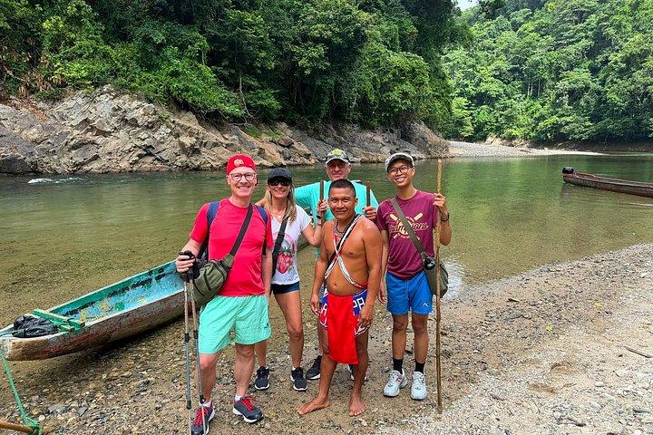 Embera Indigenous community (private min. 2 pax) includes adm fee