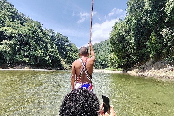 Embera Indigenous community (private min. 2 pax) includes adm fee