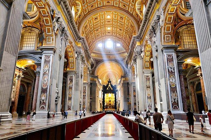 St. Peters Basilica Fast Track Entry Tickets
