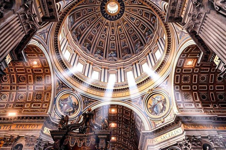 St. Peters Basilica Fast Track Entry Tickets