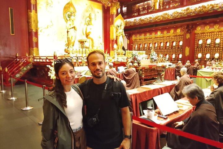 シンガポール植民地時代と倫理地区バス＆ウォーキングツアー
