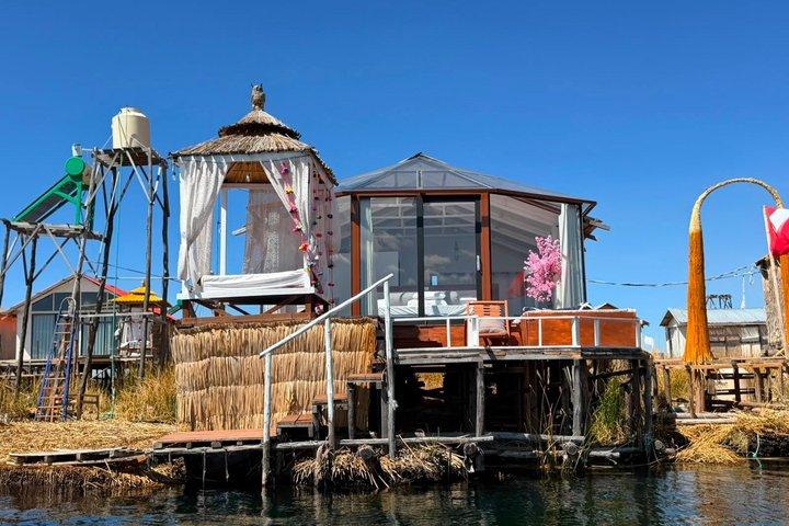 3-dages Lake Titicaca Tour fra Cusco med Sky Glamping