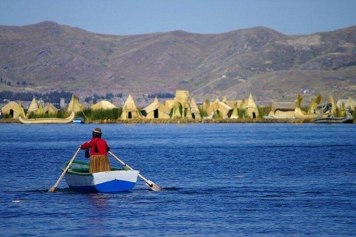 クスコ発スカイグランピング付きチチカカ湖3日間ツアー