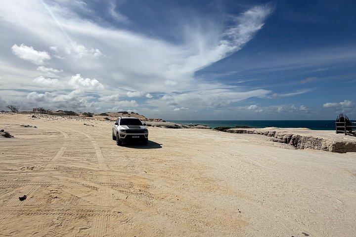 Private 4x4 Dune & Beach Adventure from Fortaleza
