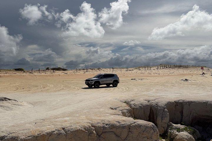 Private 4x4 Dune & Beach Adventure from Fortaleza