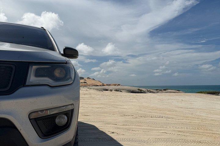 Private 4x4 Dune & Beach Adventure from Fortaleza