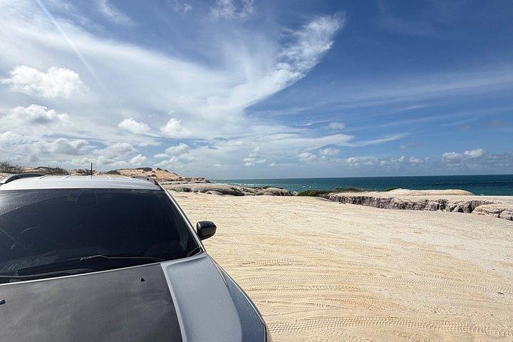 Private 4x4 Dune & Beach Adventure from Fortaleza