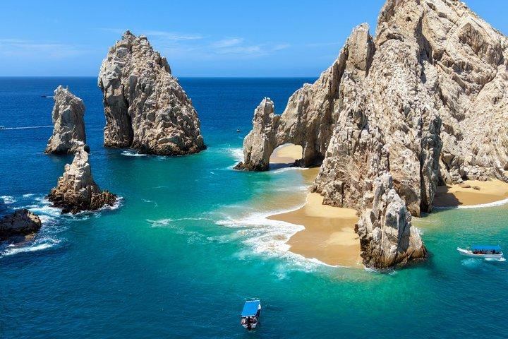 Cabo San Lucas Glasboden-Bootstour zum berühmten Bogen