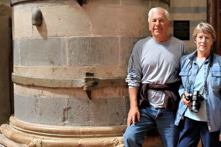 ローマ発オルヴィエートとチヴィタ・ディ・バニオレージオへのプライベートツアー