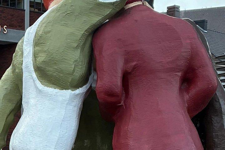 ヘントの祭壇画『強盗』 - セルフガイド・ウォーキングツアー