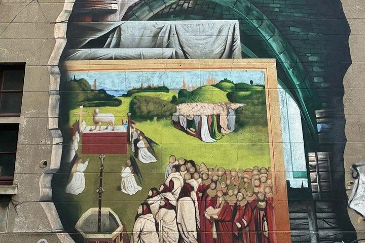 ヘントの祭壇画『強盗』 - セルフガイド・ウォーキングツアー