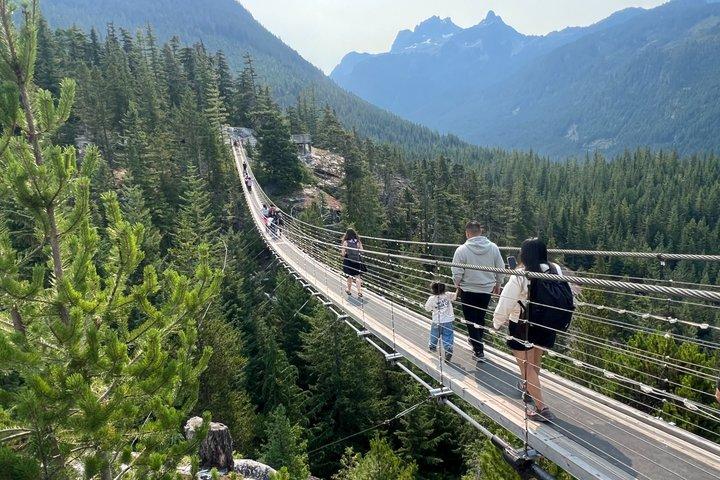 Whistler Sea 2 Sky Gondola, Shannon Falls Premium Day Tour