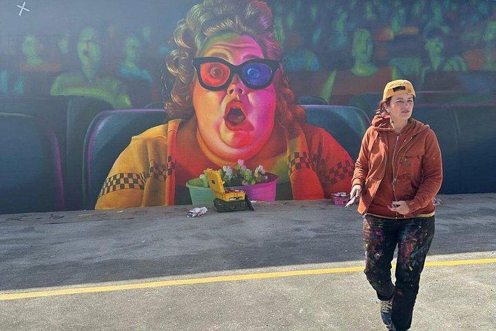 繁栄するグラフィティアート教室