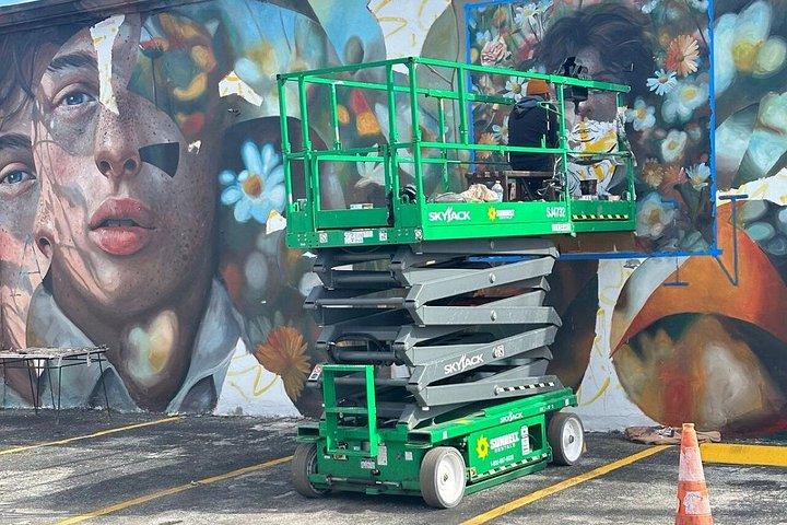 繁栄するグラフィティアート教室