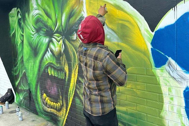 繁栄するグラフィティアート教室