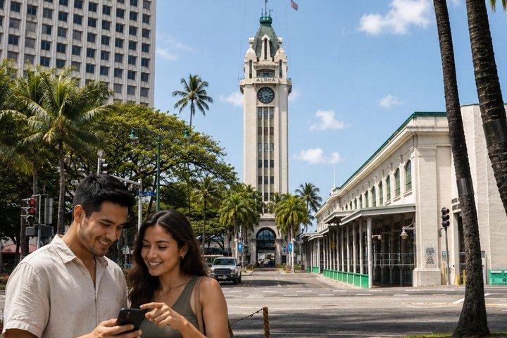 Honolulu Scavenger Hunt & Highlights Self-Guided Walking Tour