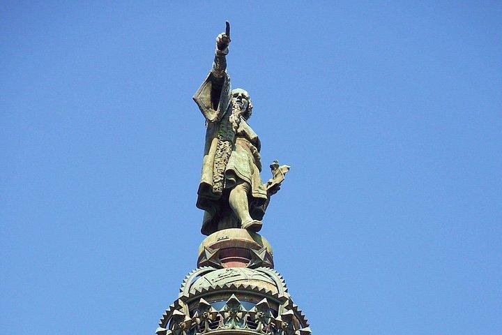 Rundtur till Barcelona Christopher Columbus Monument