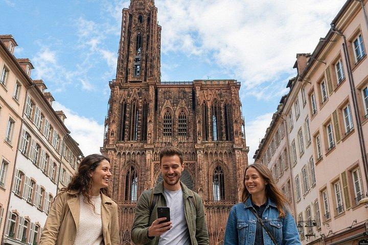 Strasbourg: Självguidad skattjakt och promenadrunda