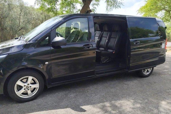 Privat transfer till Lissabons flygplats