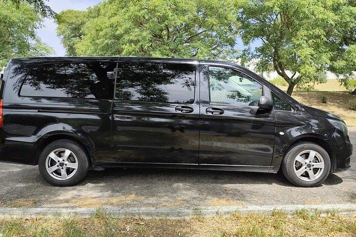 Privat transfer till Lissabons flygplats