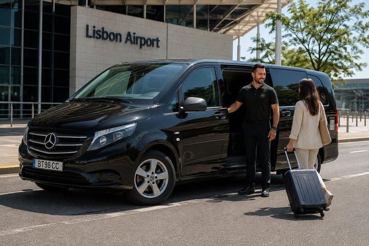Privat transfer till Lissabons flygplats