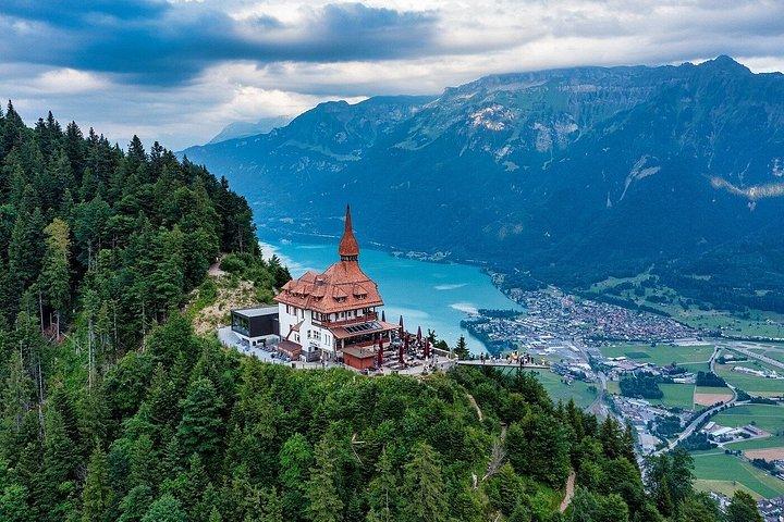 Interlaken Harder Kulm Round Trip Funicular Ticket