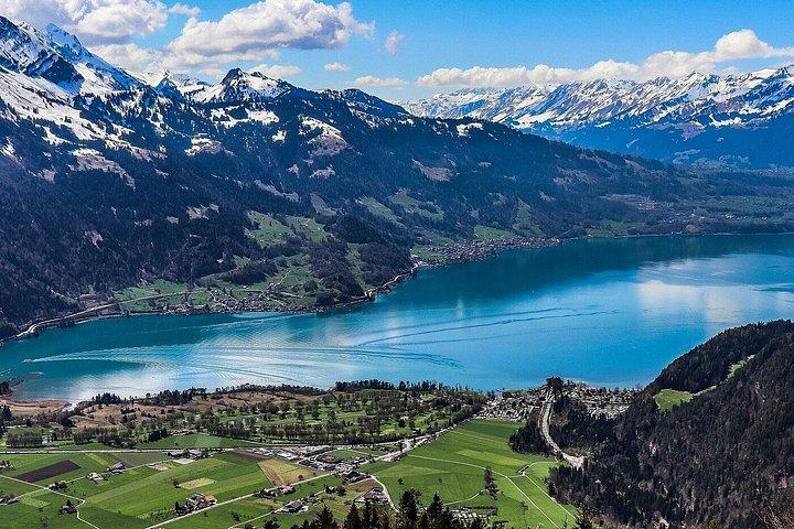 Interlaken Harder Kulm Round Trip Funicular Ticket