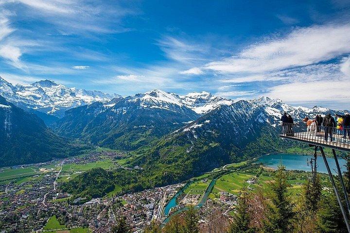 Interlaken Harder Kulm Round Trip Funicular Ticket