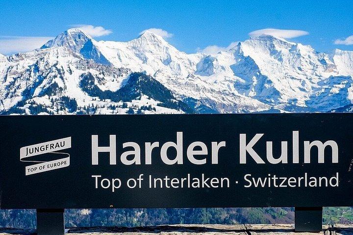 Interlaken Harder Kulm Round Trip Funicular Ticket