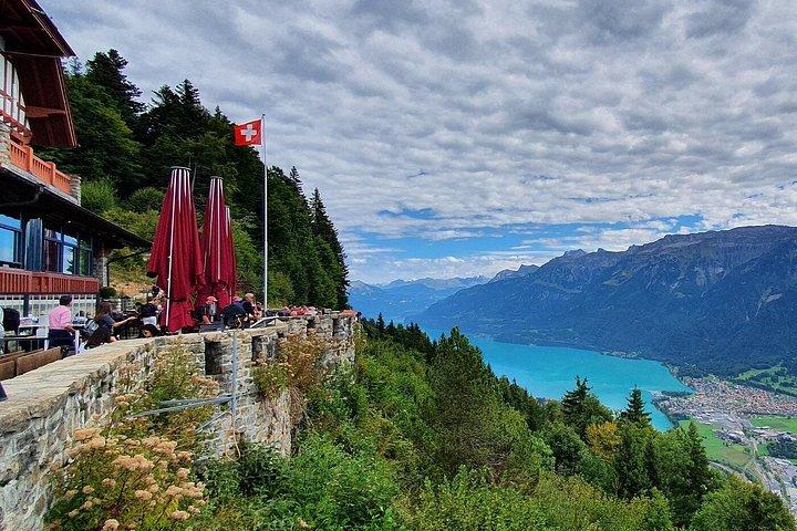 Interlaken Harder Kulm Round Trip Funicular Ticket