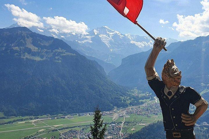Interlaken Harder Kulm Round Trip Funicular Ticket