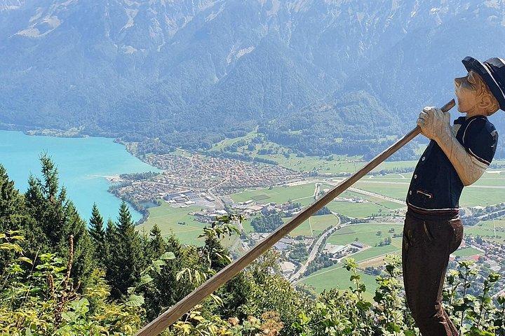 Interlaken Harder Kulm Round Trip Funicular Ticket