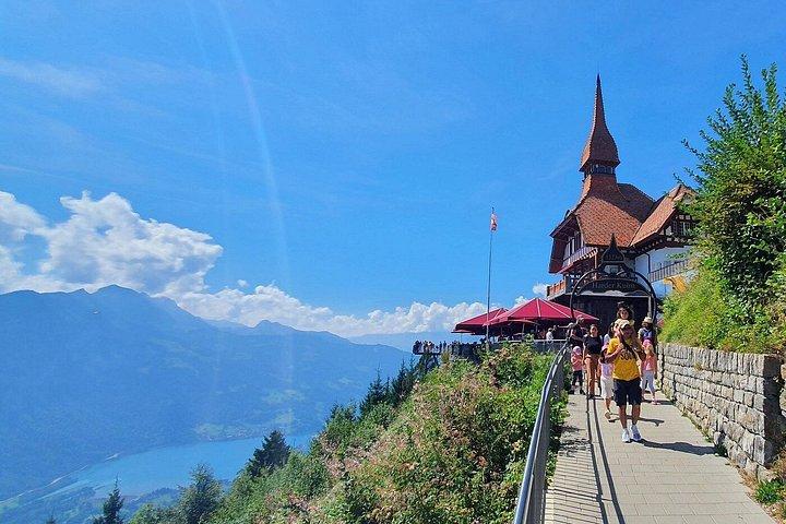 Interlaken Harder Kulm Round Trip Funicular Ticket