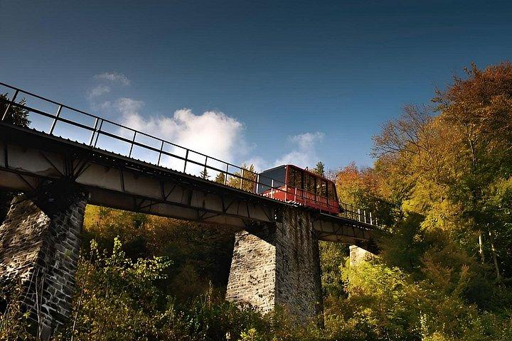 Interlaken Harder Kulm Round Trip Funicular Ticket