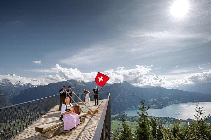 Interlaken Harder Kulm Round Trip Funicular Ticket