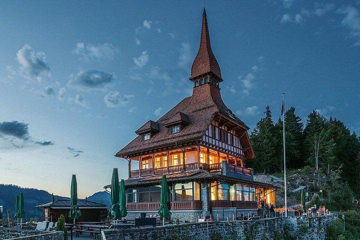 Interlaken Harder Kulm Round Trip Funicular Ticket